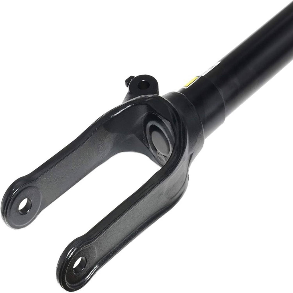 Lower control arm bracket for air suspension shock strut with two bolt holes