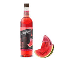 DaVinci Gourmet Watermelon syrup bottle with red label and watermelon slices