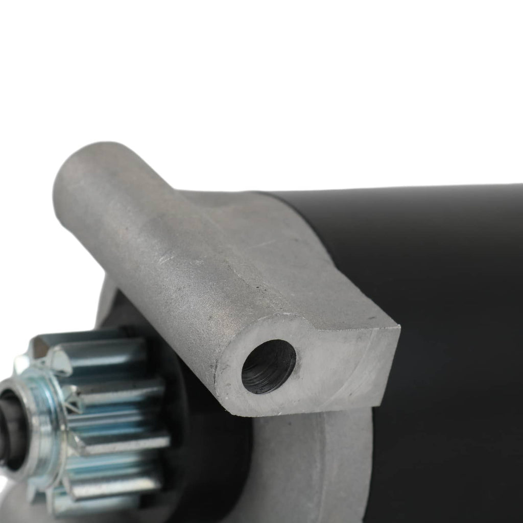 Metal starter lever with threaded hole and gear-style connector, Kohler Dixon 7000 Series