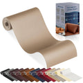 YAFLC leather repair patch roll, medium beige, with multiple color options