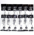 Uni-ball Signo gel pen refills set, black ink, 0.28 mm, sealed packages