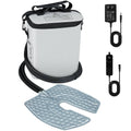 RivetOak Ice Machine for Knee After Surgery – 19 QT (18L) Cold Therapy 19 QT, Gray