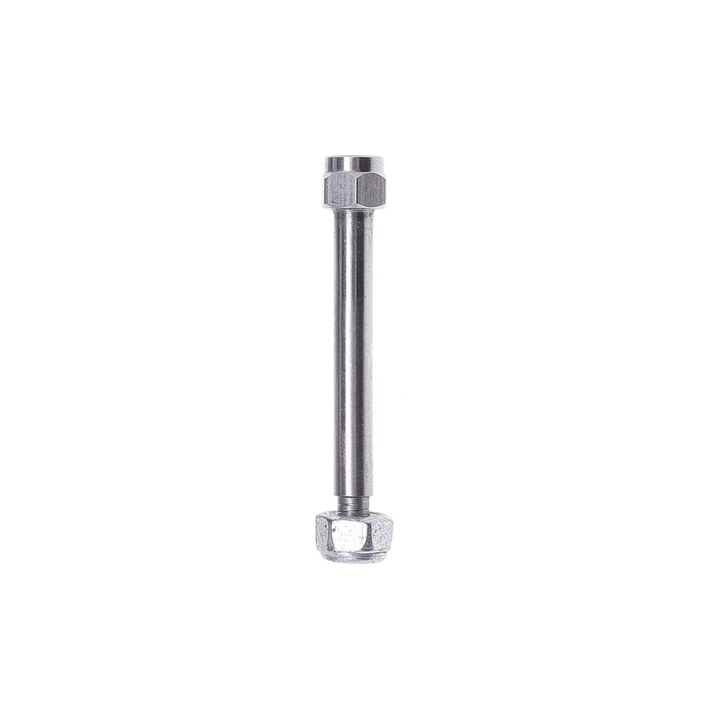 Stainless steel straight replacement rod with small knurled head