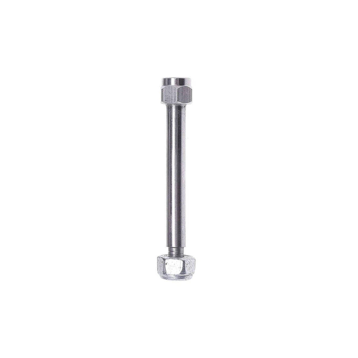 Stainless steel straight replacement rod with small knurled head