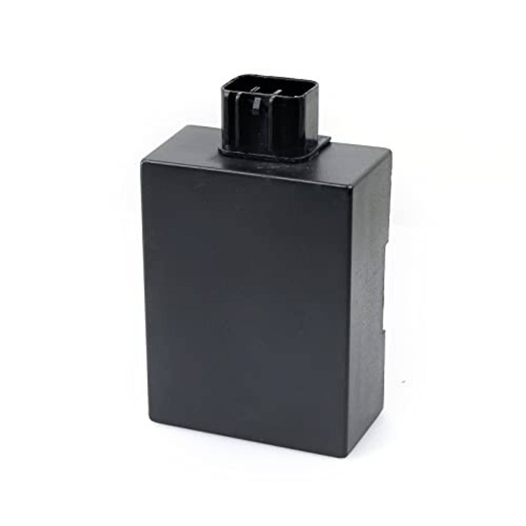 Black ignition control module with top mounting connector