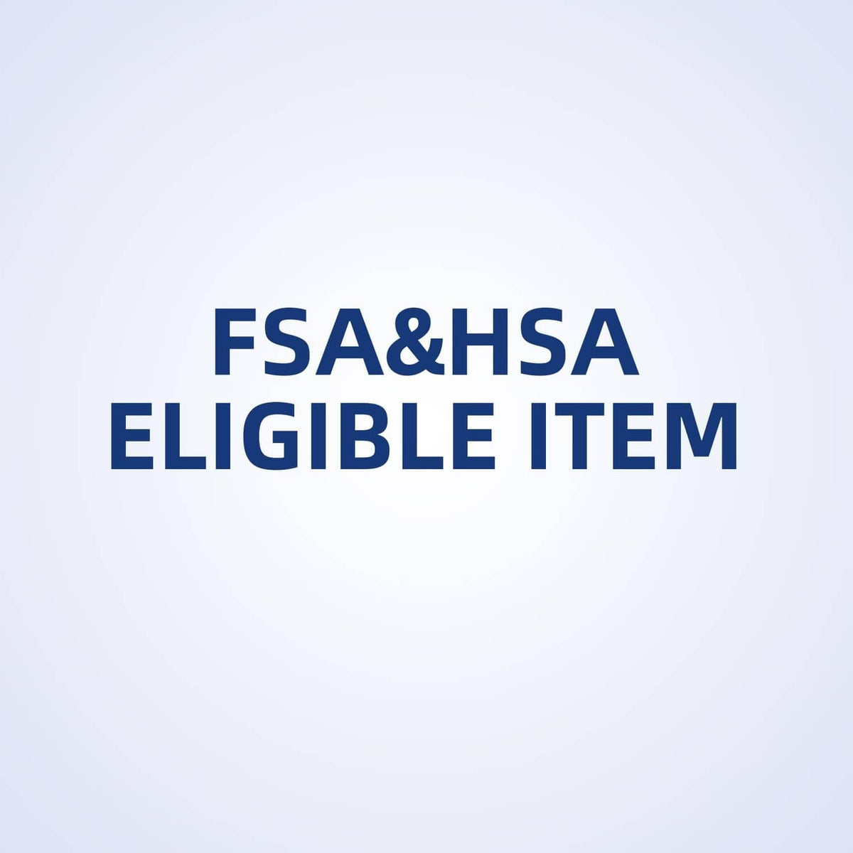 FSA&HSA eligible item label