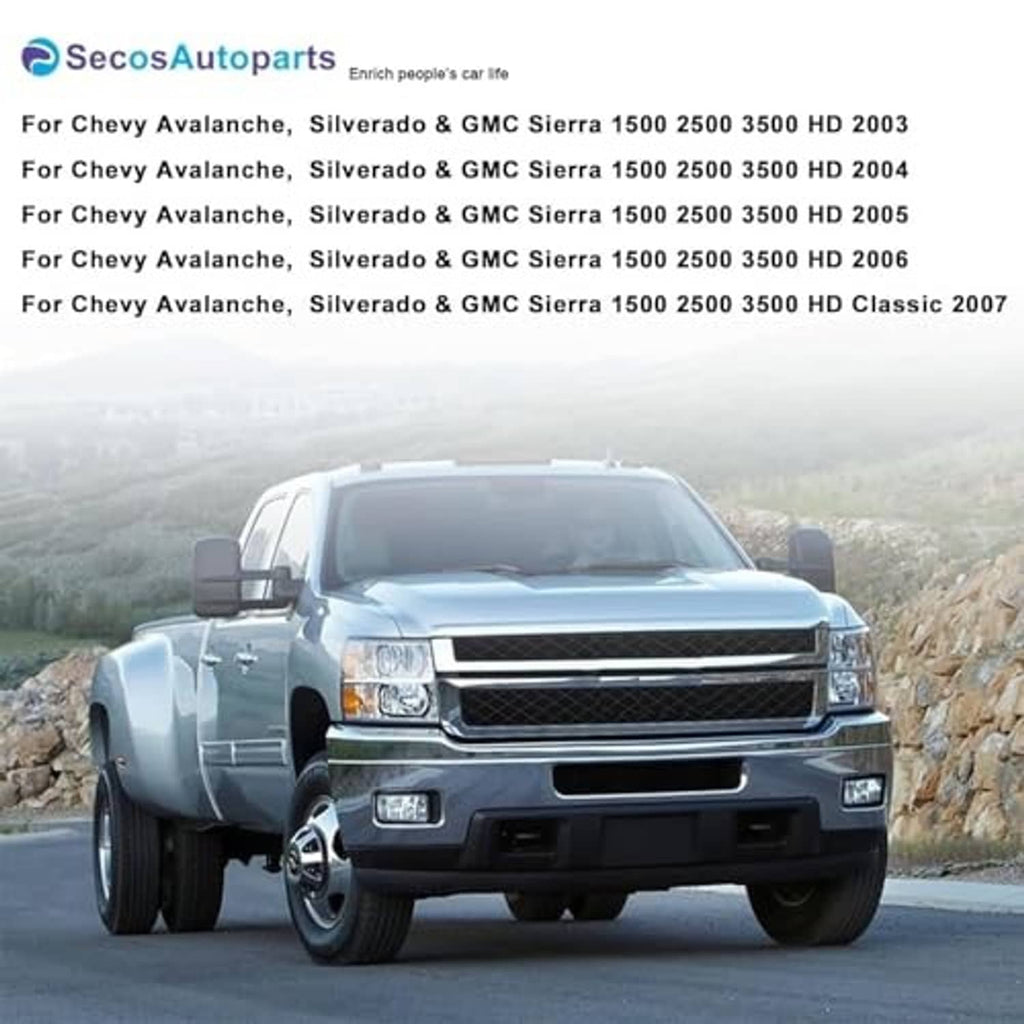 Pickup truck front view used for fitment compatibility presentation