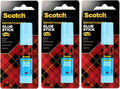 Repositionable glue stick with light blue cylinder, Scotch branded blister pack