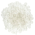 Transparent dog toy squeaker bulbs, round dome pieces in a pack