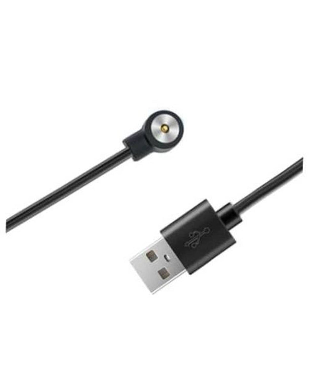 Smart ring charger cable with USB plug and 5mm magnetic charging pin head
