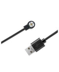 Smart ring charger cable with USB plug and 5mm magnetic charging pin head