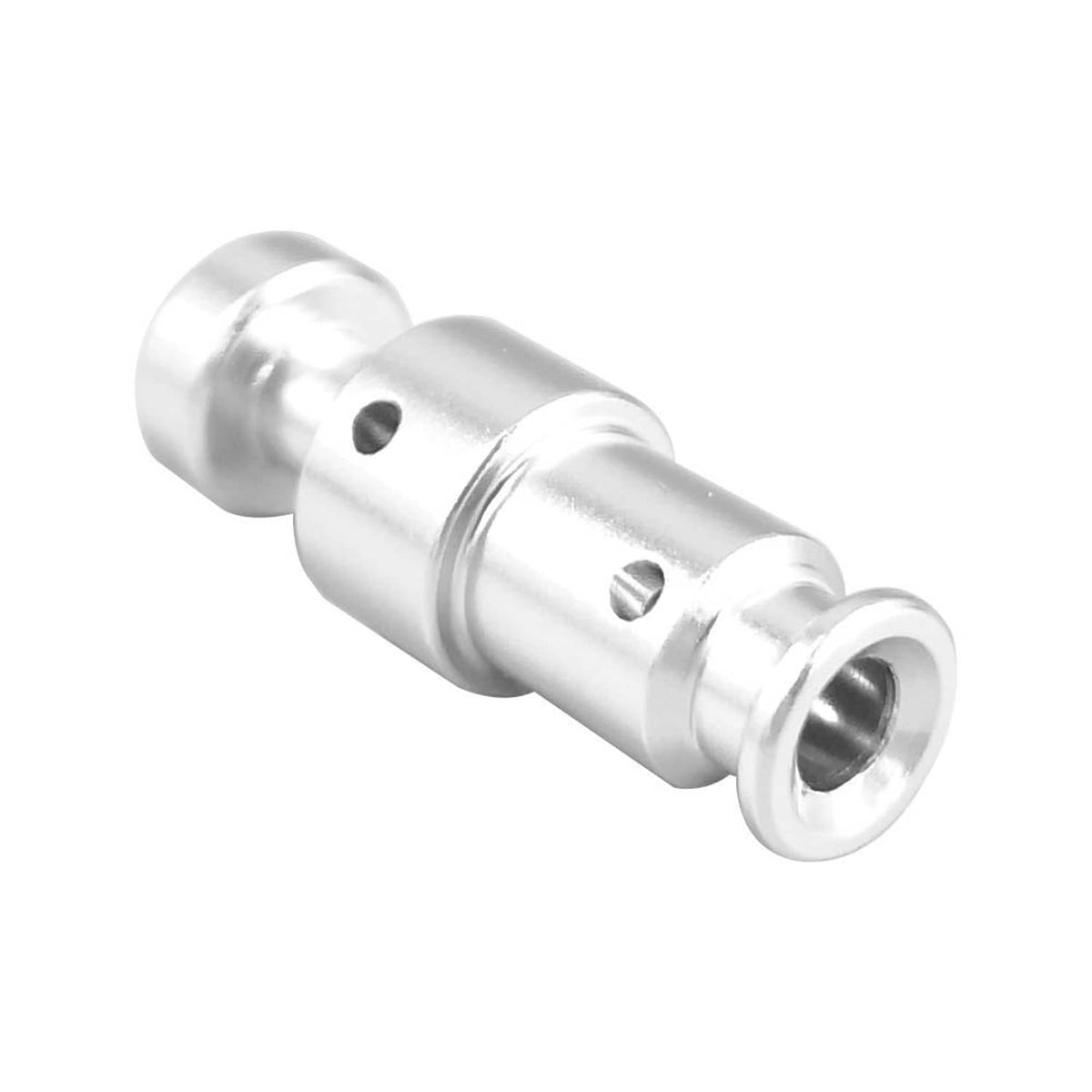 Stainless steel replacement float valve with matching silicone end cap