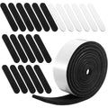 Hat size reducer foam strips set, black adhesive inserts for better hat fit