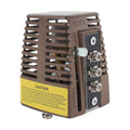 Bronze replacement power head with vented housing and three numbered terminal screws
