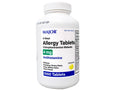 Major 4 Hour Allergy Tablets bottle, 4 mg chlorpheniramine, 1000 tablets