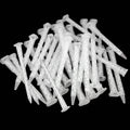 Set of clear static mixer nozzle tips for epoxy adhesive, multiple mixing nozzles