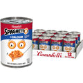 Campbell’s Spaghettios +Calcium canned pasta, tomato and cheese sauce, 15.8 oz can