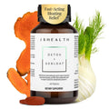 JSHealth Detox + Debloat bottle, 60 tablets dietary supplement