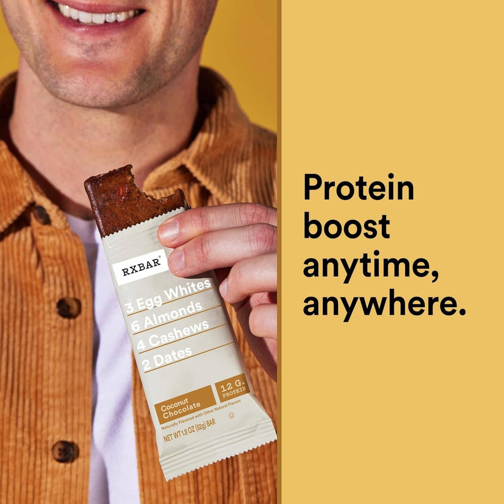 Protein bar wrapper variety pack, white label with 12 g protein and flavor mix