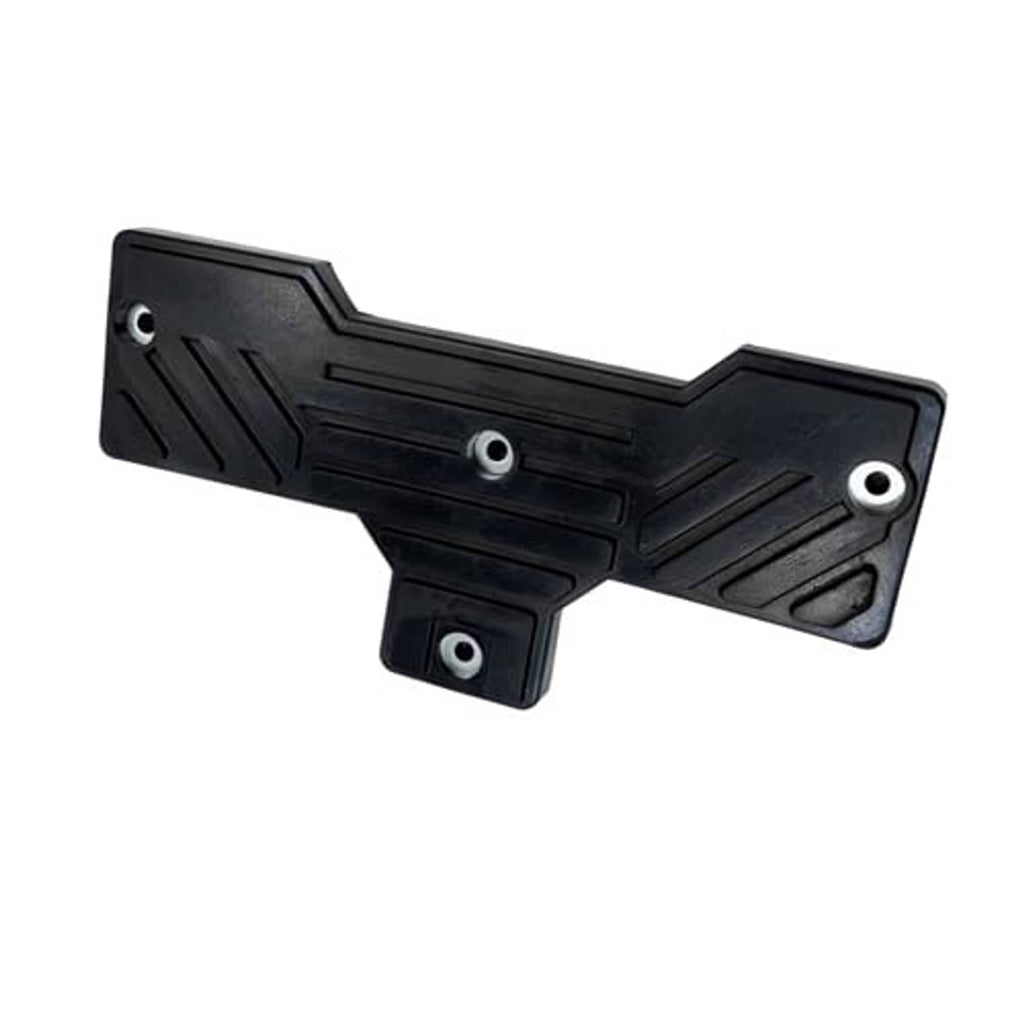 Tire changer rubber protection plate pad, T-type wheel repair tool, underside view