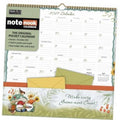 Gnome-themed 2027 pocket calendar with lined writing and two pocket envelopes