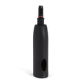 Steam machine straight adaptor, black cylinder nozzle with red collar