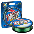 Berkley Trilene XT low-visibility green monofilament fishing line on spool