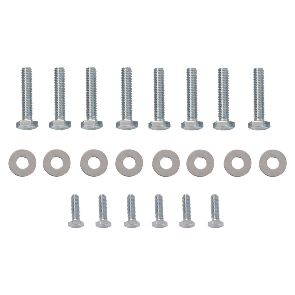 Seat cushion hardware kit: bolts and washers set