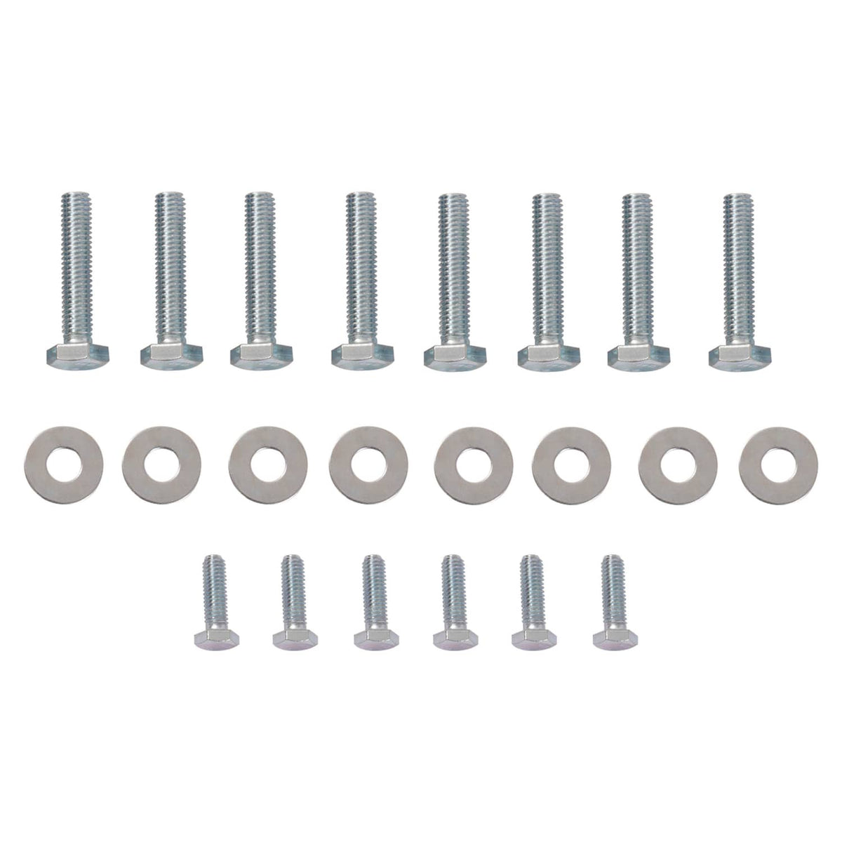 Seat cushion hardware kit: bolts and washers set
