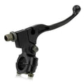 Black clutch lever and perch replacement with rubber lever end