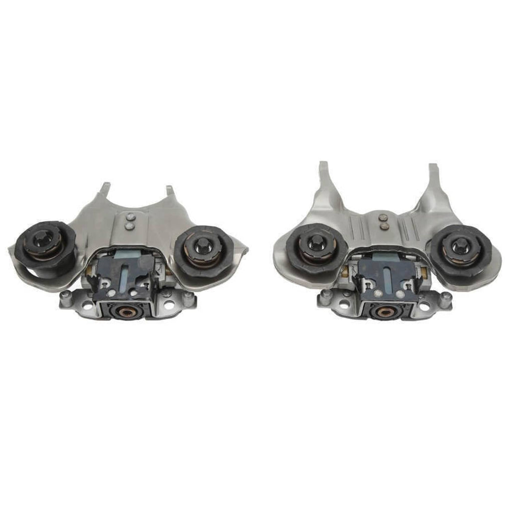 Dual clutch actuator kit: two actuator assemblies with four caps and mounting hardware