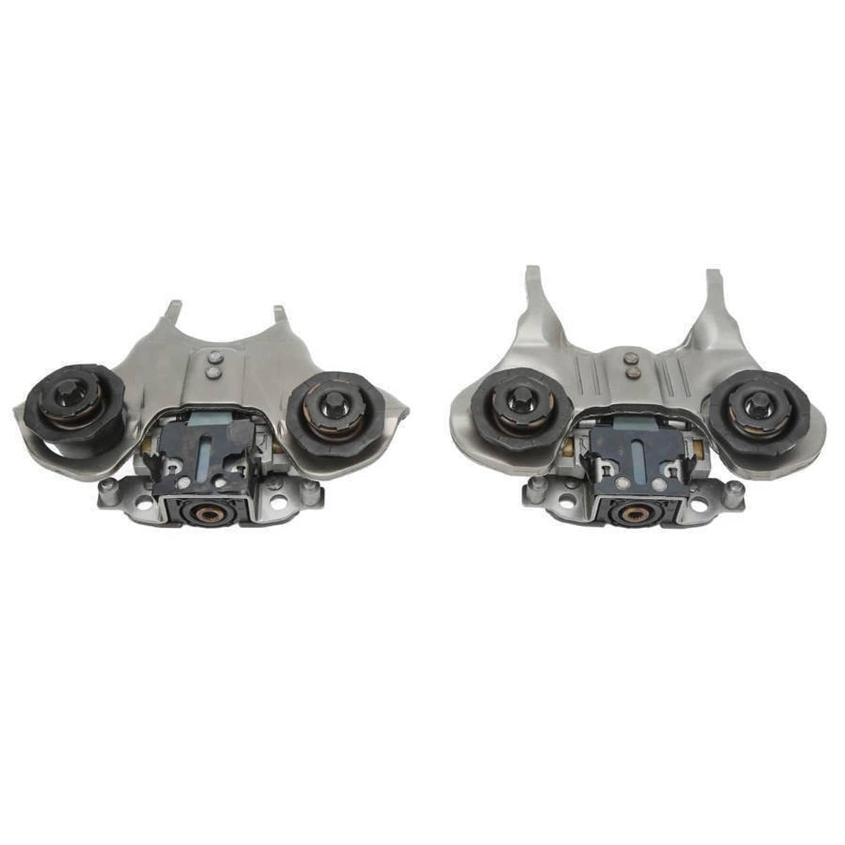 Dual clutch actuator kit: two actuator assemblies with four caps and mounting hardware
