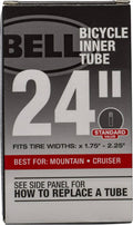 Bicycle inner tube box, 24 x 1.75–2.25, Standard valve, for mountain/cruiser