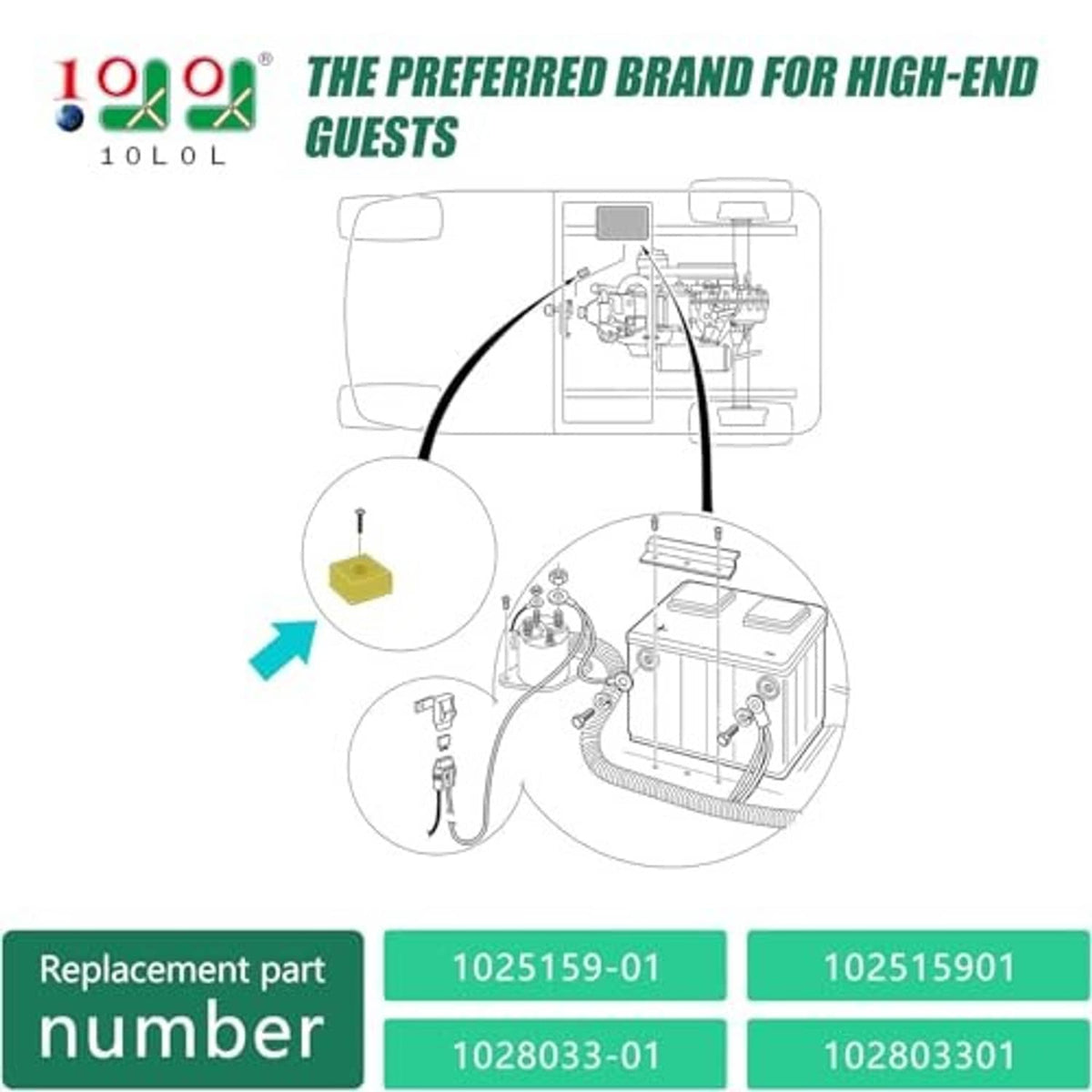 Voltage regulator schematic with replacement part number labels