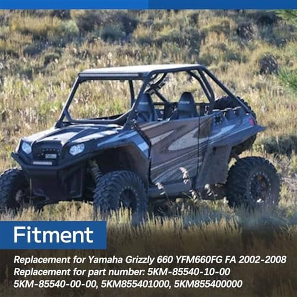 CDI box unit for ATV shown on vehicle with mounted ECU-style housing.