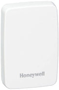 Hardwired indoor remote sensor front panel with Honeywell logo, white