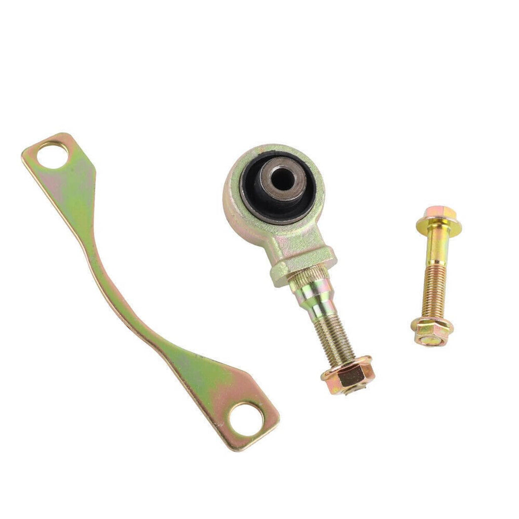 Front upper camber arm bushing bracket with bushing joint and mounting bolt
