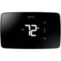 Black Sensi Lite smart thermostat with digital temperature display