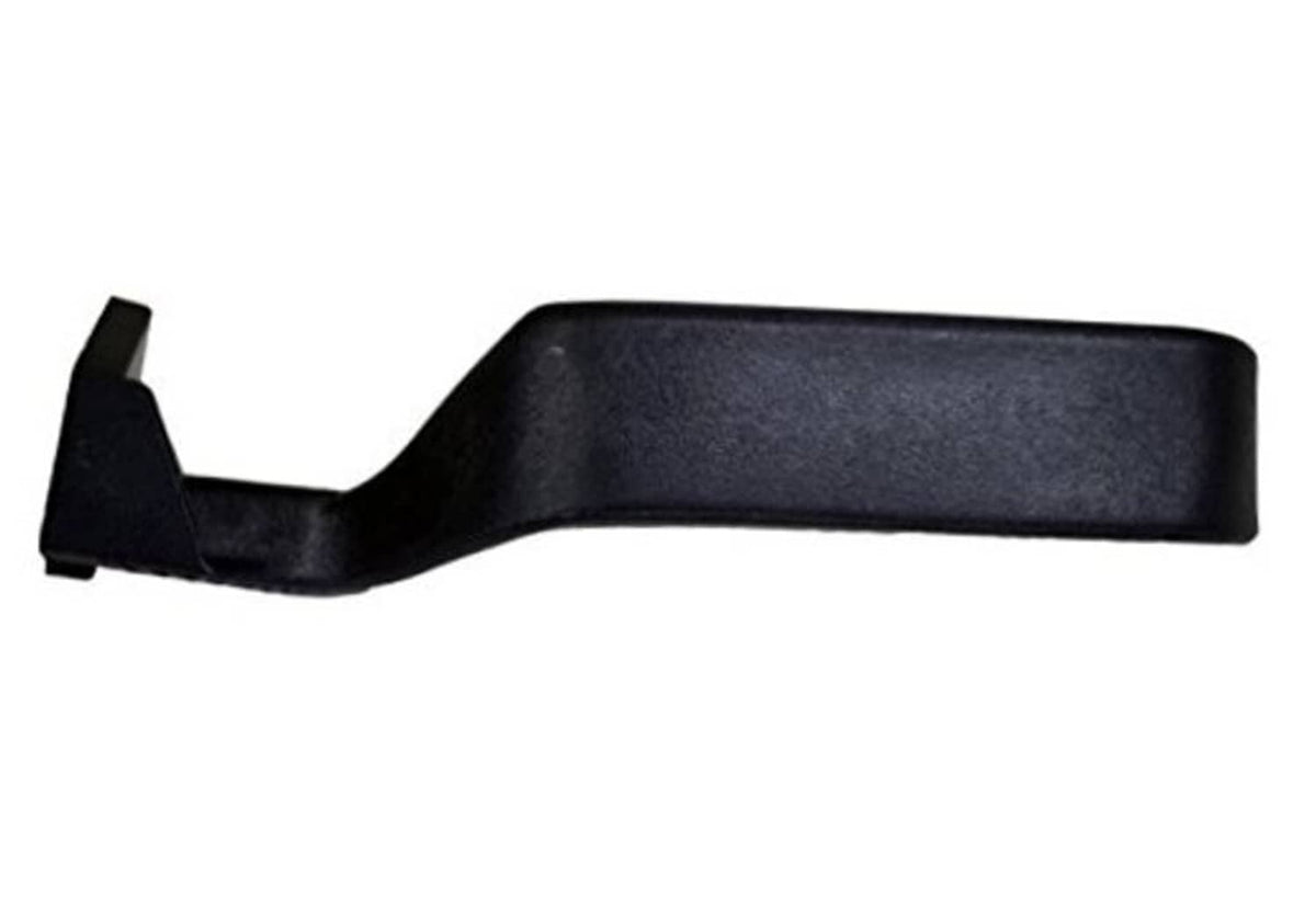 Black interior inside door handle, left driver side, replacement handle