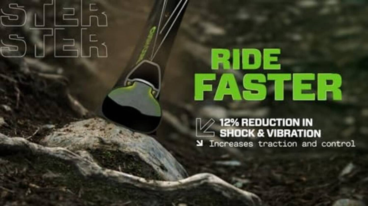 Tire insert detail for reduced shock and improved traction and control