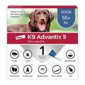 K9 Advantix II extra-large dog flea and tick treatment box with applicator, 1 pack