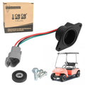 High-speed magnet sensor with wiring harness, connector, wheel gear, and mounting screws kit