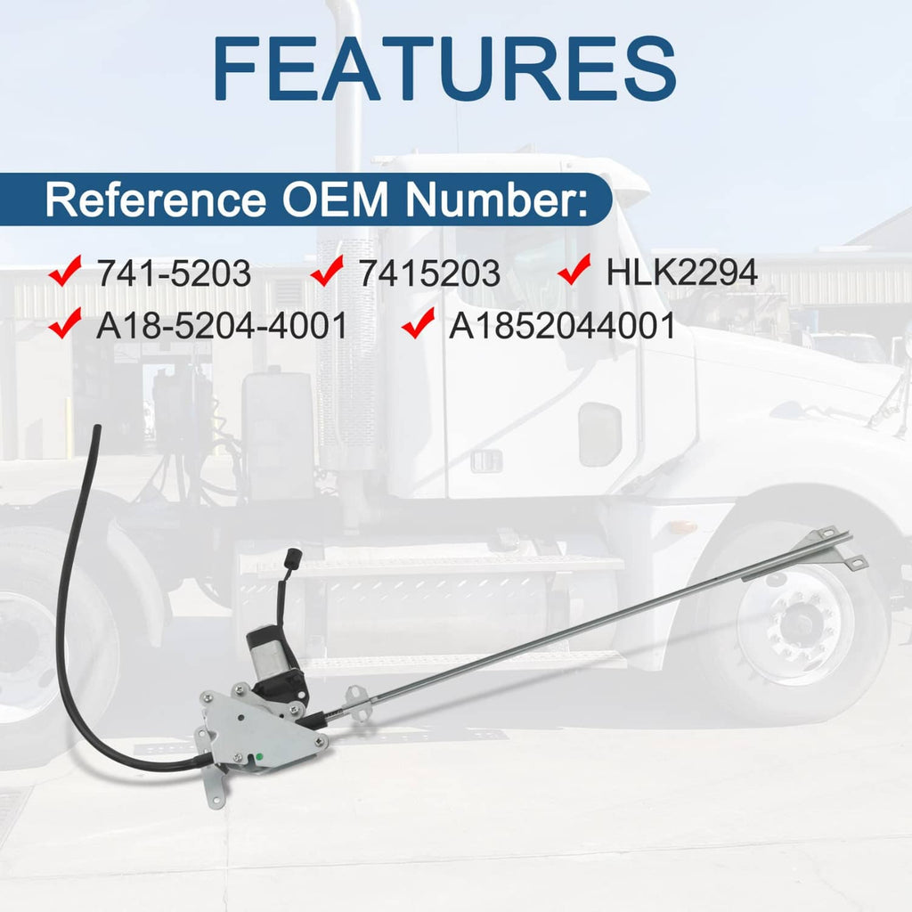 Power window regulator with cable and motor assembly for installation