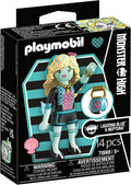 Playmobil Monster High Lagoona Blue boxed figure set, packaged doll with teal tail