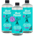 Aunt Fannie's ultra-concentrated floor cleaner bottle, lavender scent, black cap