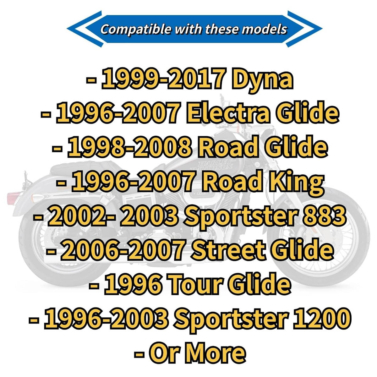 Compatibility models list for front master cylinder rebuild kit, 1996-2017