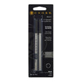 Cross Selectip gel rollerball refill, medium, black, 2-count pack on card