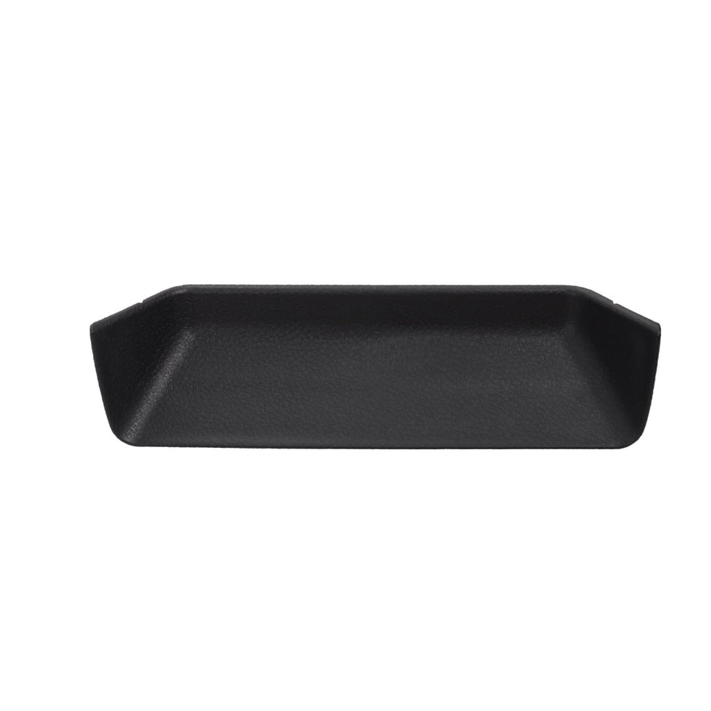 Front door interior trim panel, driver side, black, replacement cover insert