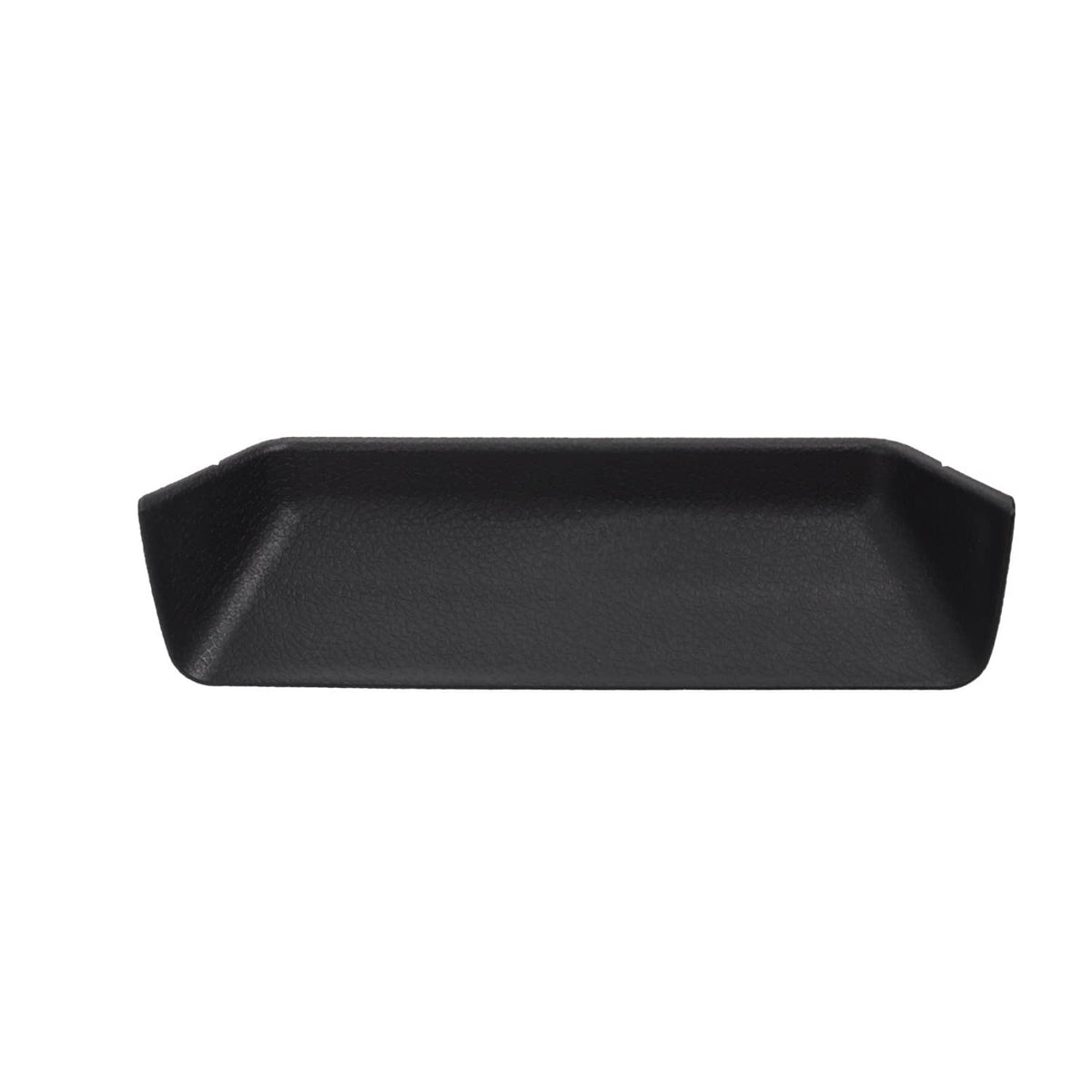 Front door interior trim panel, driver side, black, replacement cover insert