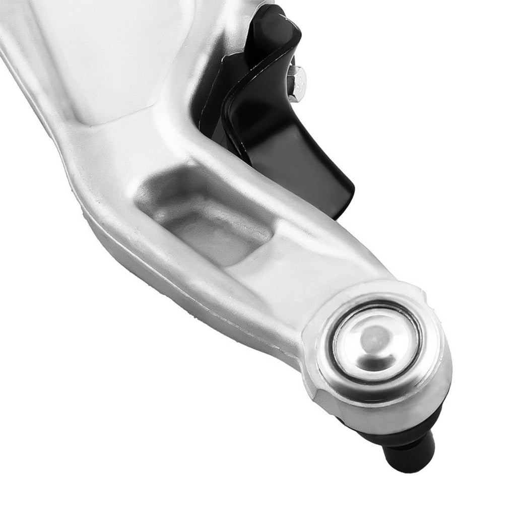 Front lower control arm bushing, silver arm with black rubber mount